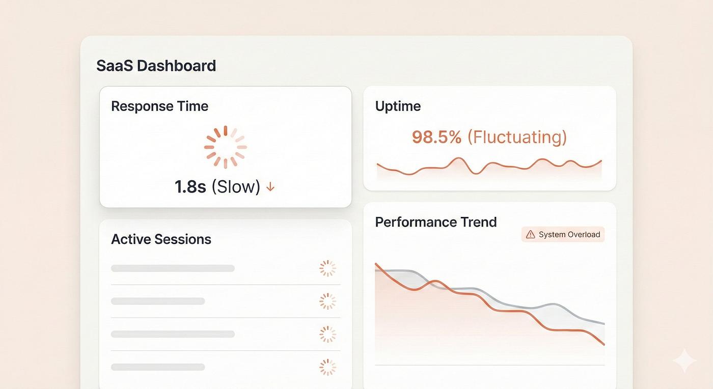 Pourquoi votre site WordPress ralentit avec le temps (même sans trafic)