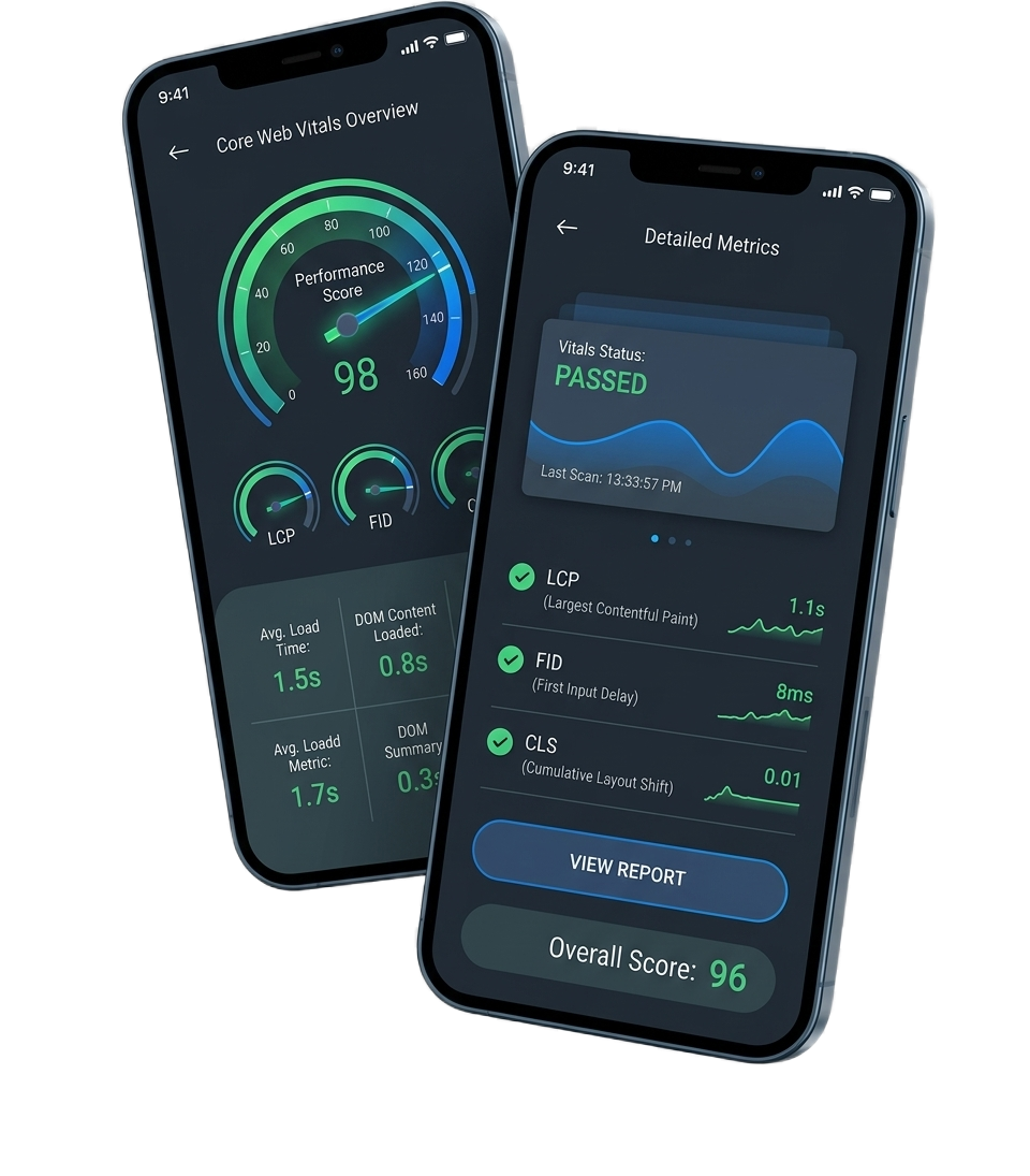 Core Web Vitals
